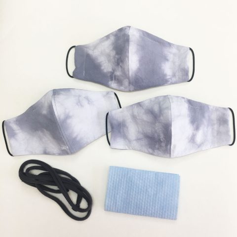 Tie Dye Masks