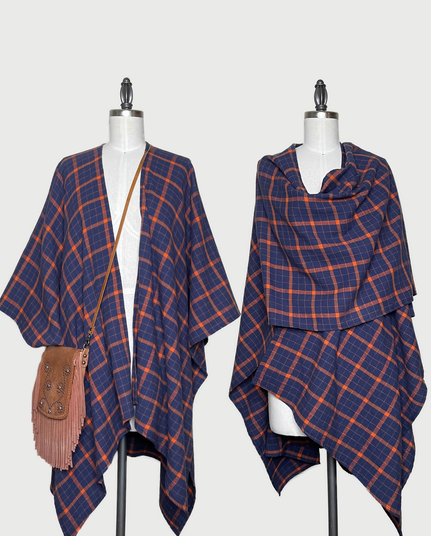 BOandEROS-Plaid-Wrap-Navy-Orange-6