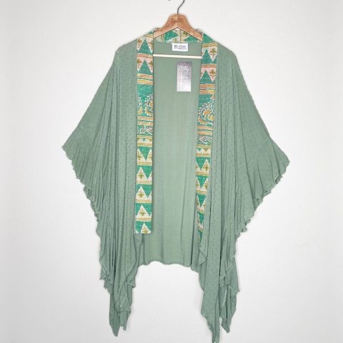 Sage Ruffles x Kantha 001