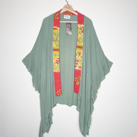 Sage Ruffles x Kantha 002