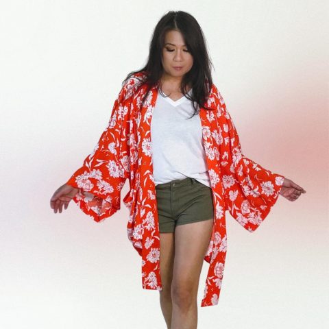 Floral Dreams Kimono