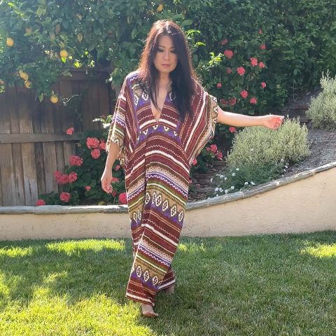 Earth Warrior Kaftan