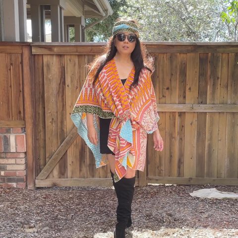 Kantha Shawl Wrap Plus 168