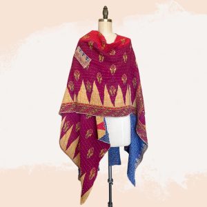 Kantha Shawl Wrap Plus 169