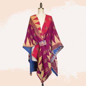 Kantha Shawl Wrap Plus 169