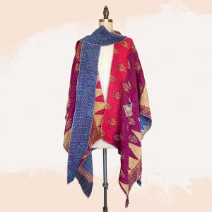 Kantha Shawl Wrap Plus 169