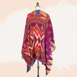 Kantha Shawl Wrap Plus 169
