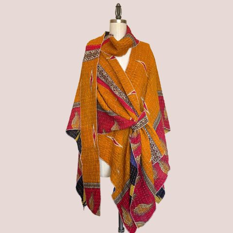 Kantha Shawl Wrap Plus 170