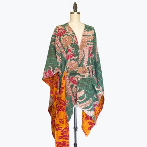 Kantha Shawl Wrap Plus 175
