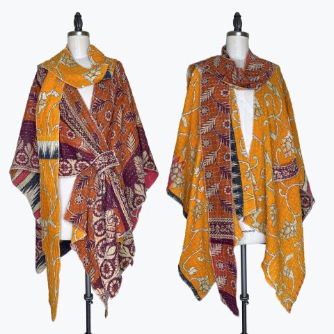 Kantha Wrap Plus #176