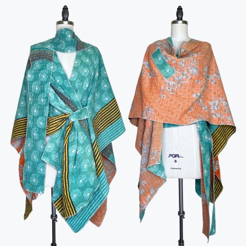 Kantha Wrap Plus #179