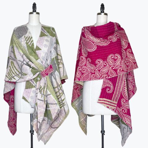 Kantha Wrap Plus #184